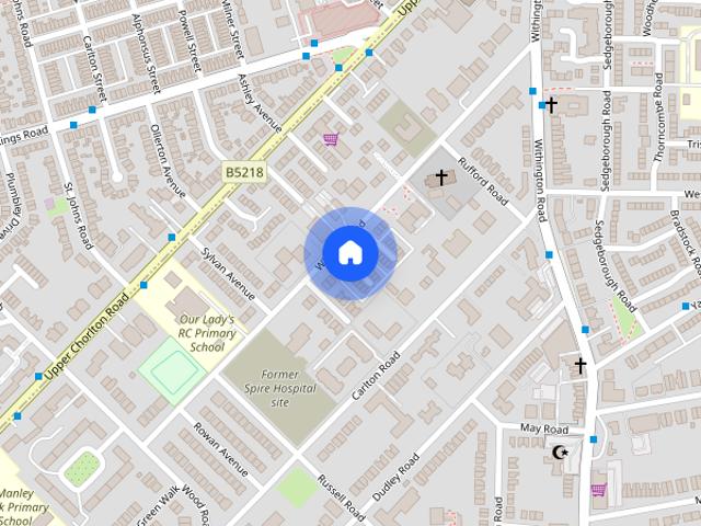 House for rent in Georgia, Greater Manchester