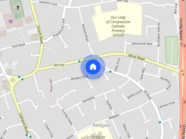 House for rent in Little Altcar, Sefton
