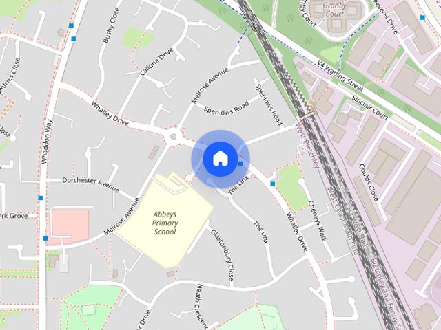 House for rent in West Bletchley, Bletchley