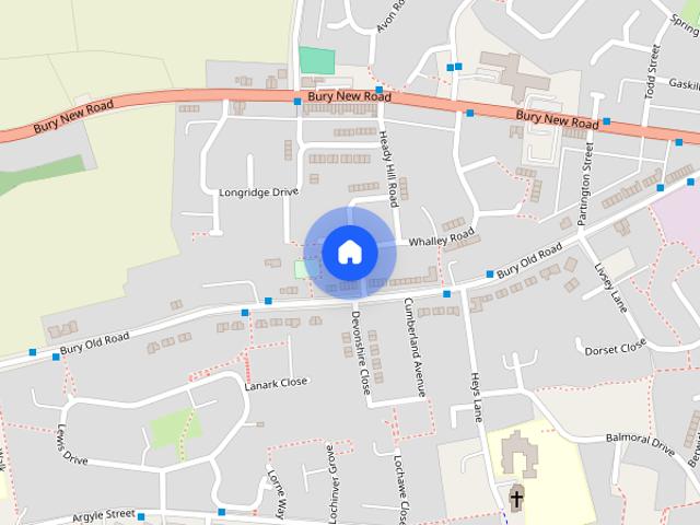 Apartment for rent in Heywood, Rochdale