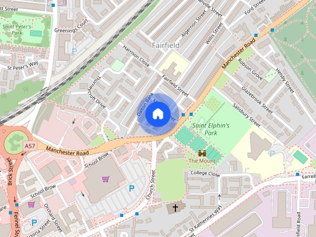 Apartment for rent in Fairfield, Warrington
