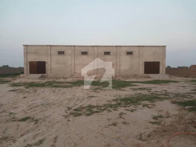 Warehouse for rent in Sahiwal, Islamabad Capital Territory