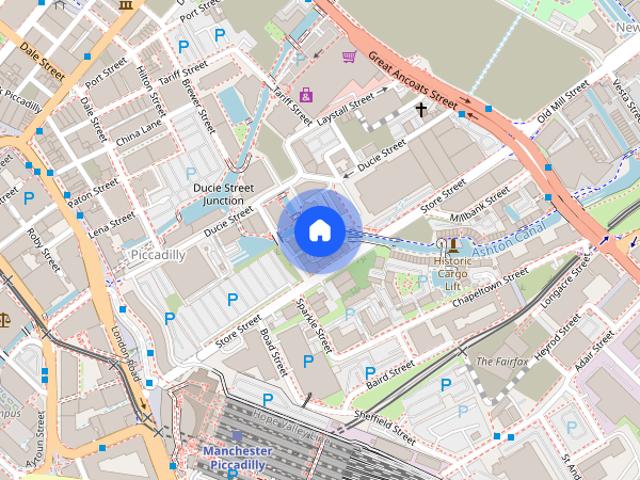 Apartment for rent in Piccadilly, Manchester