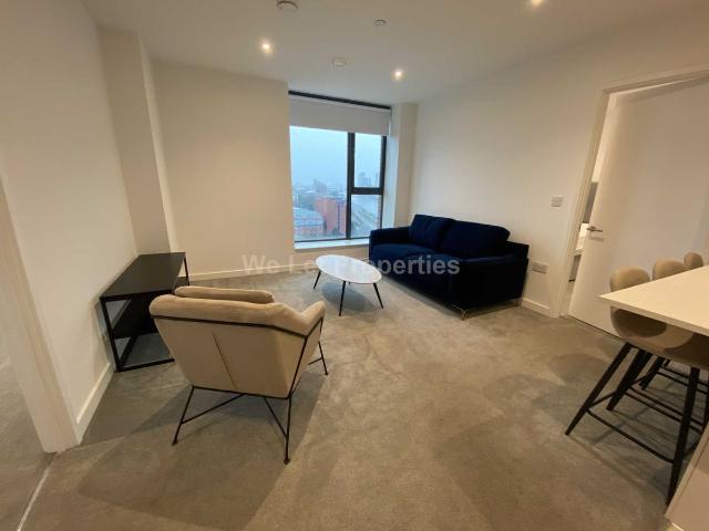Apartment for rent in Wharfside, Trafford Park