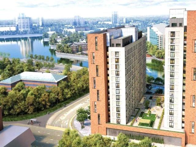 Apartment for rent in Wharfside, Trafford Park