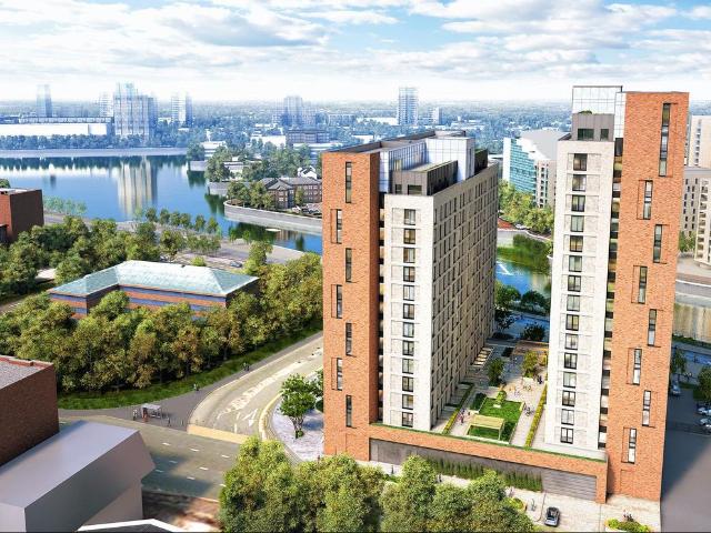 Apartment for rent in Wharfside, Trafford Park