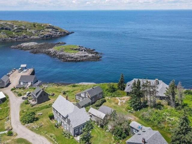 House for sale in Monhegan, Maine