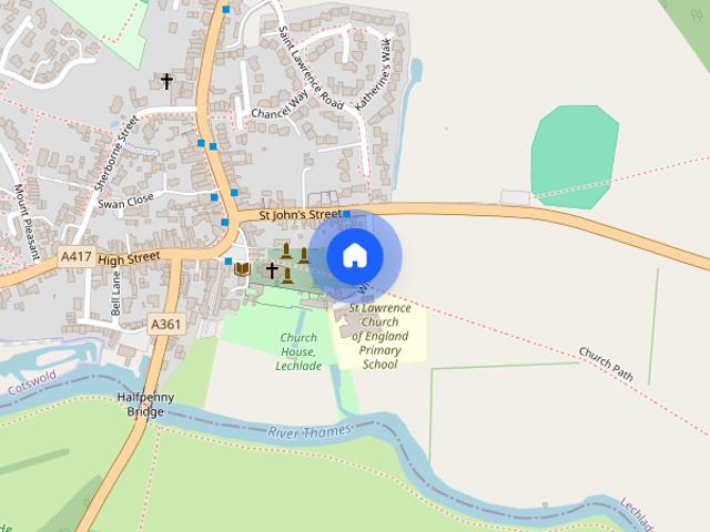 House for rent in Lechlade, Fossebridge