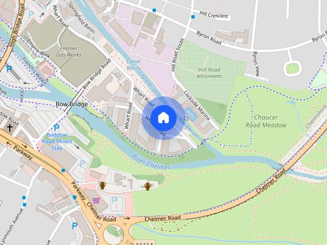 Apartment for rent in Moulsham, Chelmsford