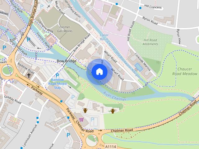Apartment for rent in Moulsham, Chelmsford