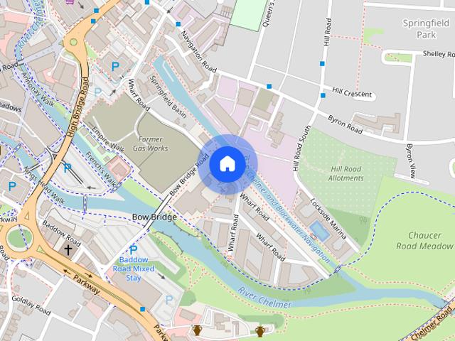 Apartment for rent in Moulsham, Chelmsford