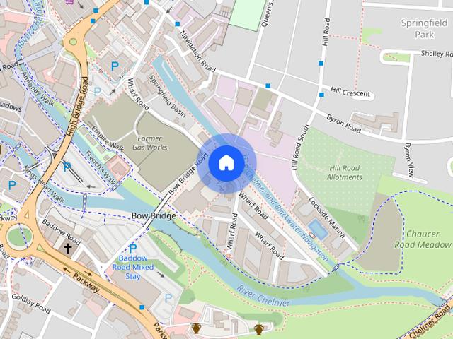 Apartment for rent in Moulsham, Chelmsford