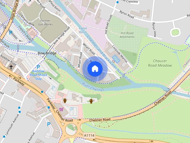 Apartment for rent in Moulsham, Chelmsford