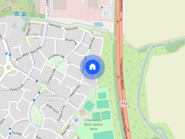 Apartment for rent in Moulsham, Chelmsford