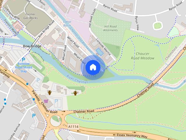 Apartment for rent in Moulsham, Chelmsford