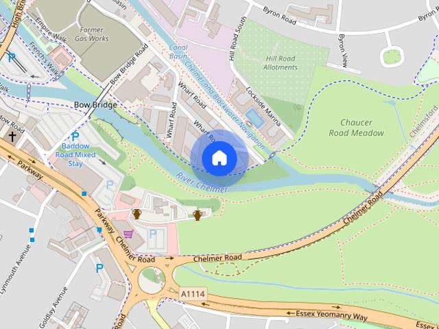 Apartment for rent in Moulsham, Chelmsford