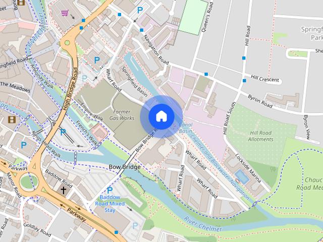 Apartment for rent in Moulsham, Chelmsford