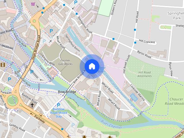 Apartment for rent in Springfield Park, Chelmsford