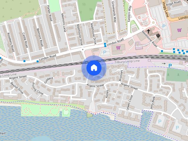 House for rent in Badgers Dene, Grays