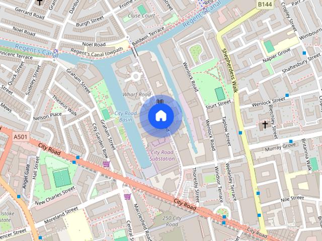 Apartment for rent in London Borough of Hackney, Greater London