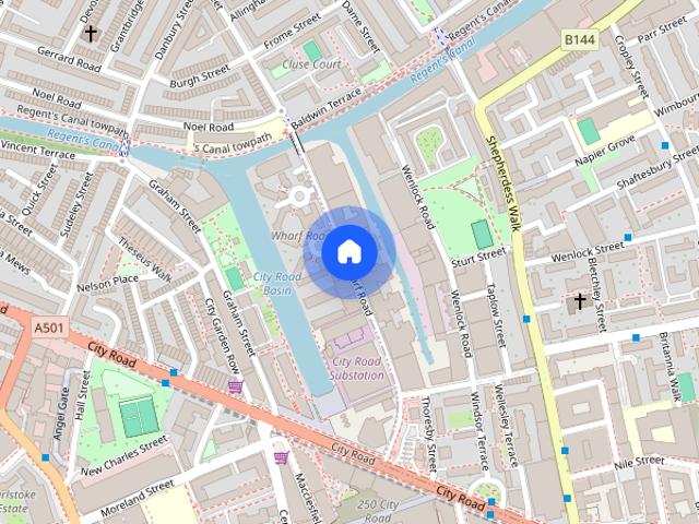 Apartment for rent in Hoxton, Greater London