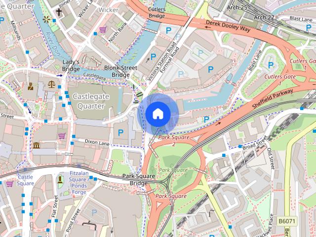 Apartment for rent in Park Hill, Isle Of Man