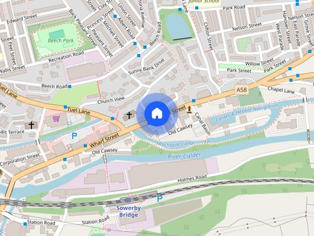 Apartment for rent in Sowerby Bridge, Willowfield