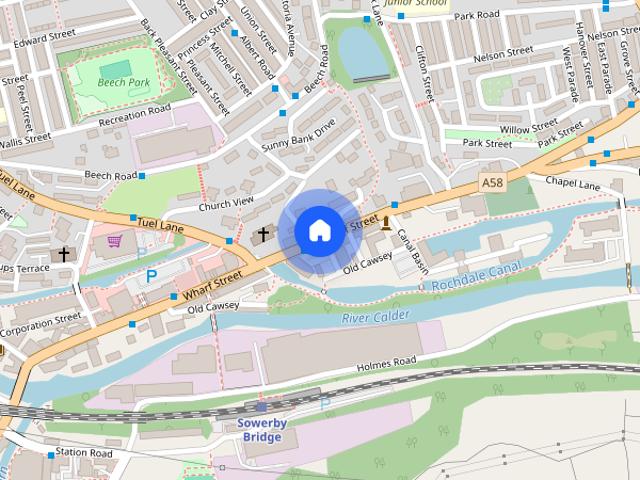 Apartment for rent in Willowfield, Sowerby Bridge