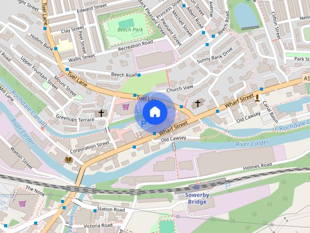 Apartment for rent in Sowerby Bridge, Calderdale