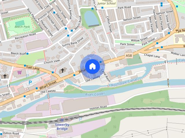 Apartment for rent in Sowerby Bridge, Calderdale