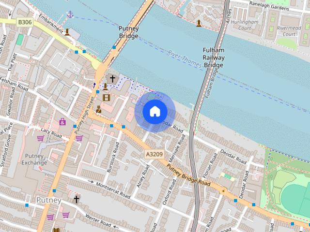 House for rent in Putney, Greater London