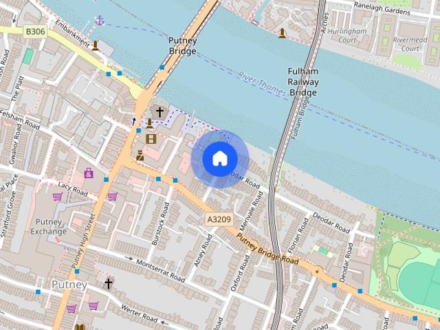 House for rent in Putney, Greater London