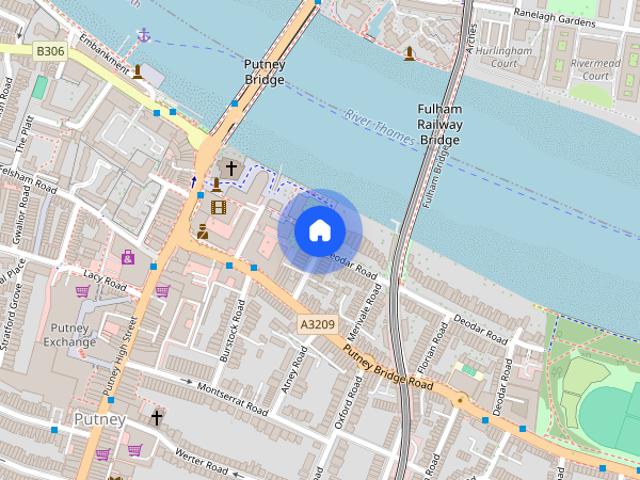 House for rent in Putney, Greater London