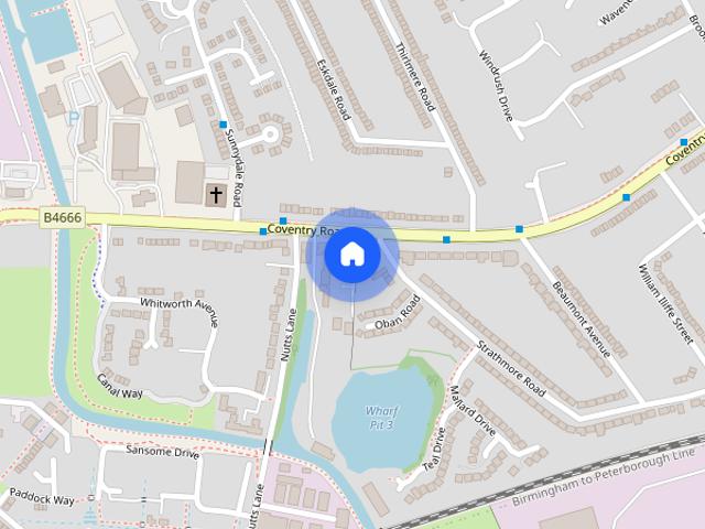 Apartment for rent in Barton, Leicestershire