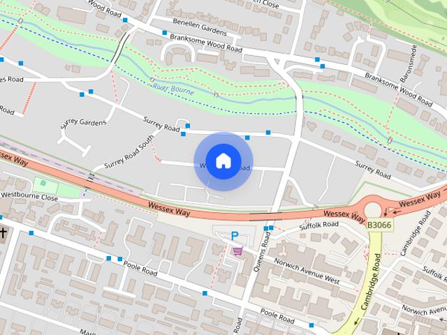 Apartment for rent in Bournemouth, Westbourne