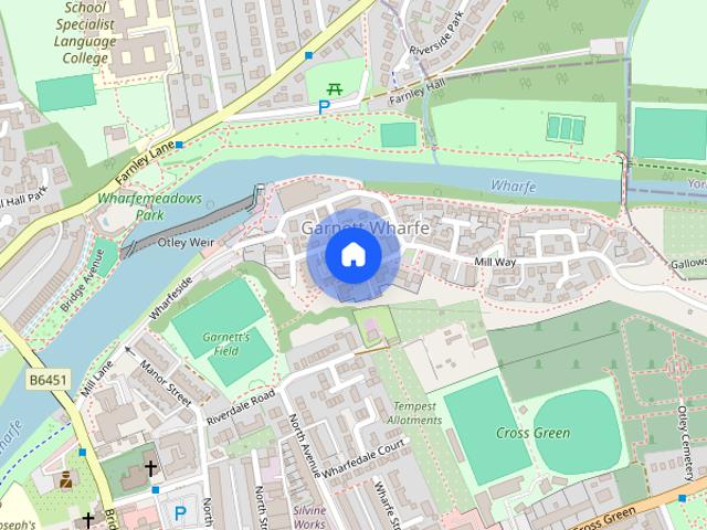 Apartment for rent in Garnett Wharfe, Leeds