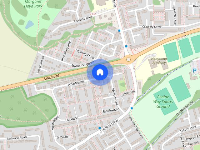 Room for rent in Highfield, Pouchen End