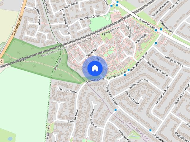 House for rent in North British Estate, City of Nottingham