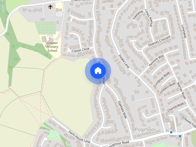 House for rent in Pogmoor, South Yorkshire