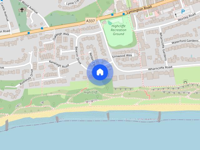 Apartment for rent in Highcliffe