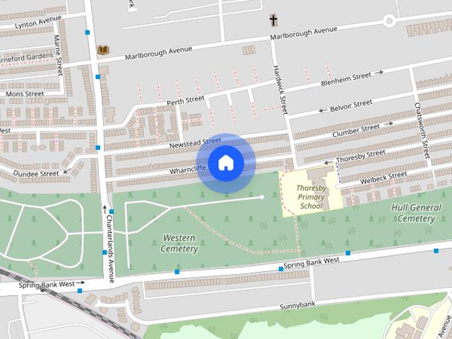 House for rent in Avenues, Hull