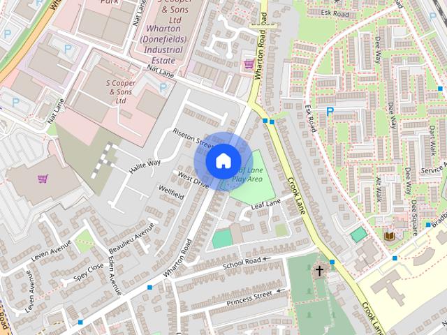 House for rent in Meadowbank, Winsford