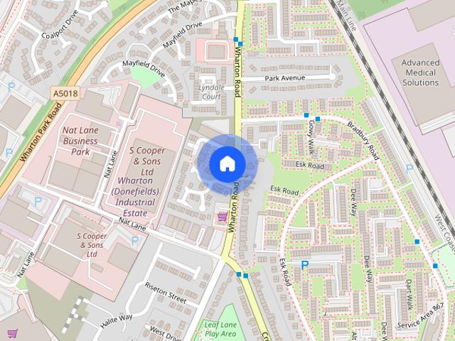 House for rent in Meadowbank, Winsford