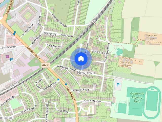 House for rent in Newtown, Costhorpe