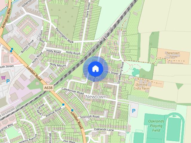 House for rent in Newtown, Costhorpe