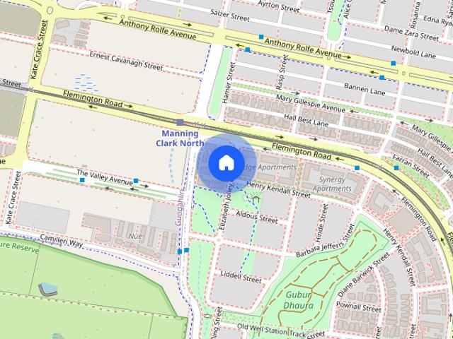 Apartment for rent in Franklin, District of Gungahlin