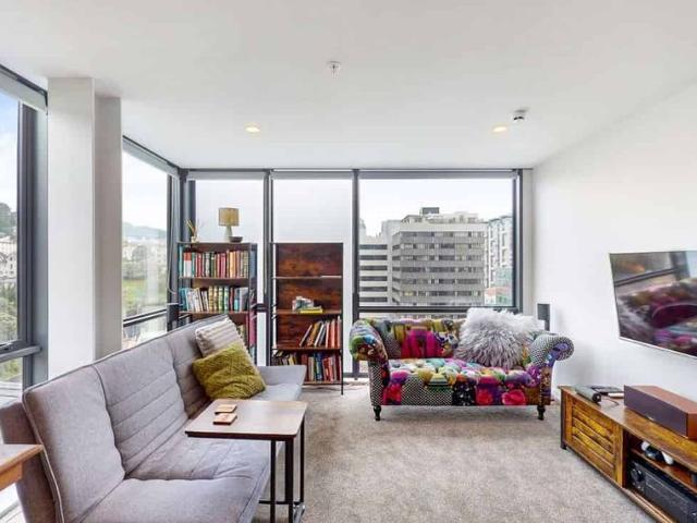 Apartment for rent in Aro Valley, Wellington