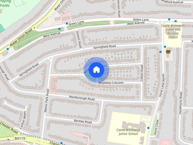 Apartment for rent in Kingshurst, West Midlands