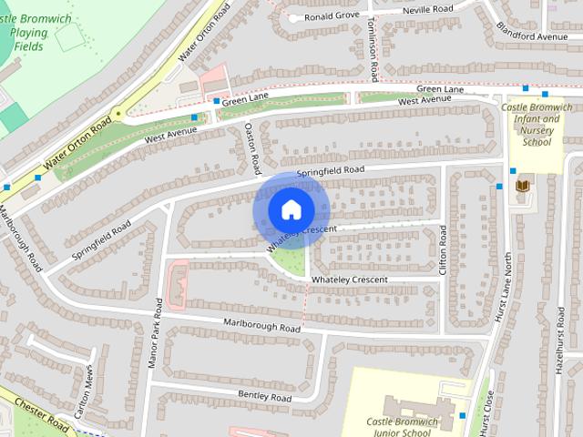 House for rent in Kingshurst, Solihull