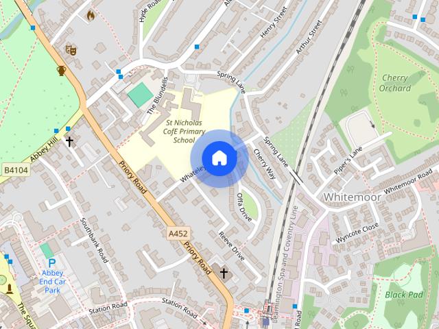 Apartment for rent in Green Close, Warwickshire